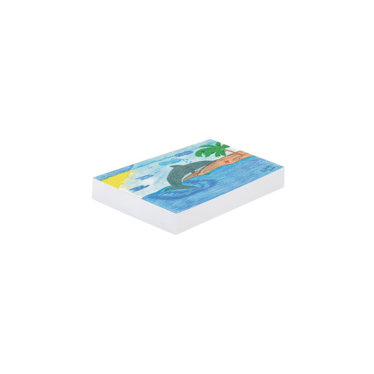 Pacon® White Newsprint, 30 lb Weight,White, 18" x 24", 500 Sheets