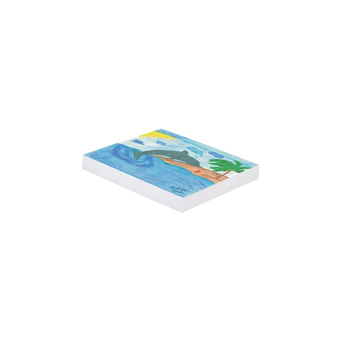 Pacon® Newsprint Paper, White, 24" x 36", 500 Sheets
