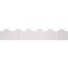 Bordette® Decorative Border, White, 2-1/4" x 50', 1 Roll