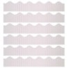 Bordette® Decorative Border, White, 2-1/4" x 50', 6 Rolls