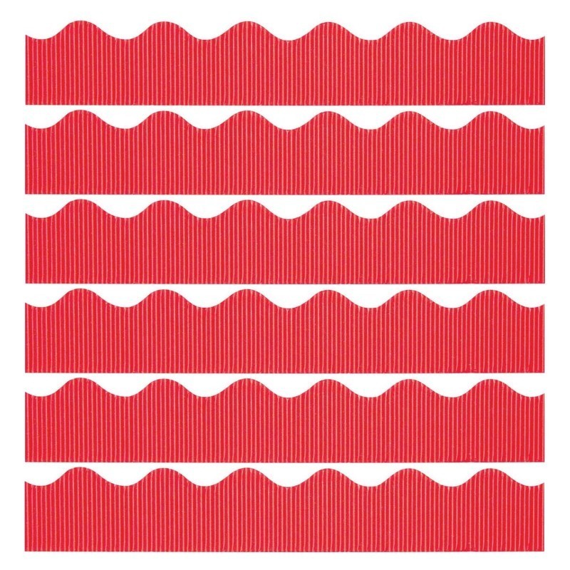 Bordette® Decorative Border, Flame, 2-1/4" x 50', 6 Rolls