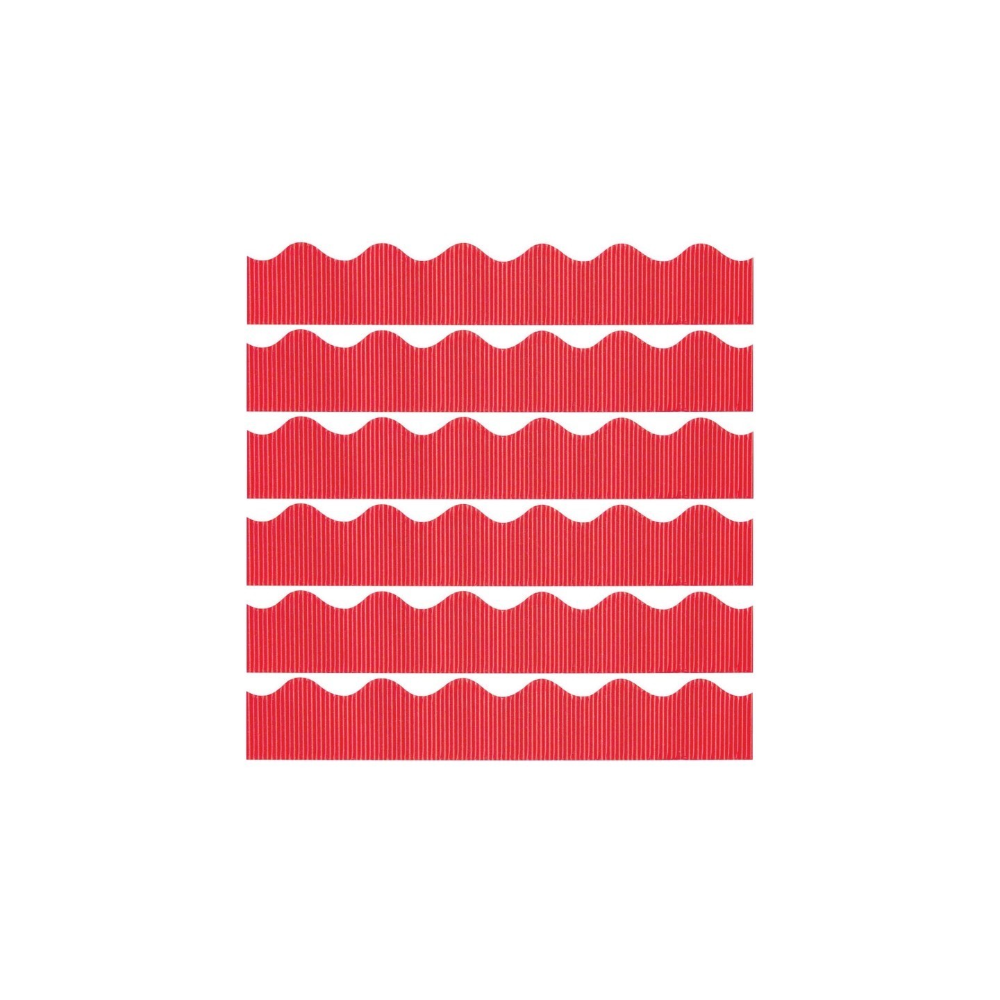 Bordette® Decorative Border, Flame, 2-1/4" x 50', 6 Rolls