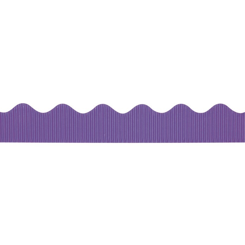 Bordette® Decorative Border, Deep Purple, 2-1/4" x 50', 1 Roll