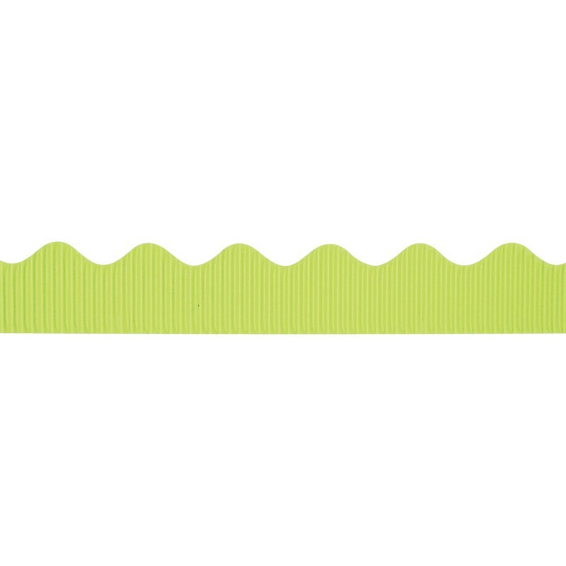 Bordette® Decorative Border, Lime, 2-1/4" x 50', 1 Roll