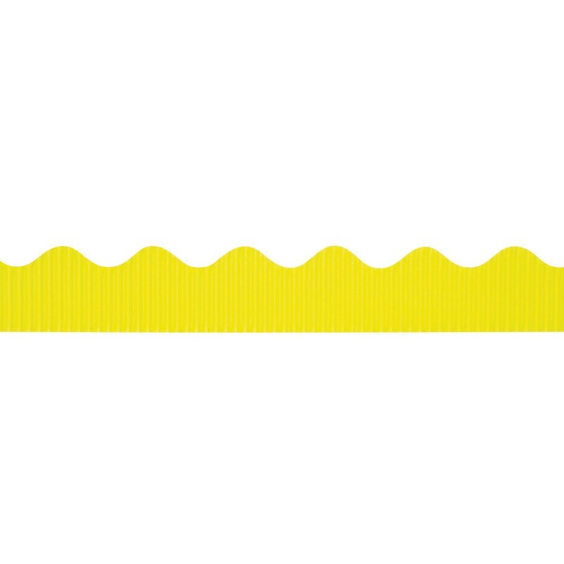 Bordette® Decorative Border, Canary, 2-1/4" x 50', 1 Roll