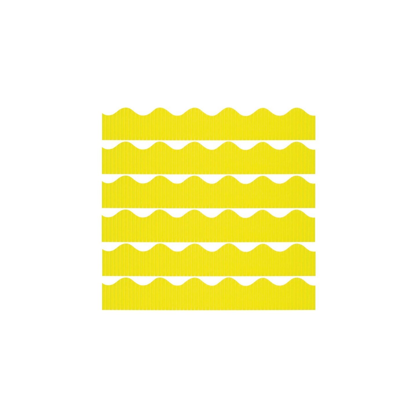 Bordette® Decorative Border, Canary, 2-1/4" x 50', 6 Rolls