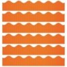 Bordette® Decorative Border, Orange, 2-1/4" x 50', 6 Rolls