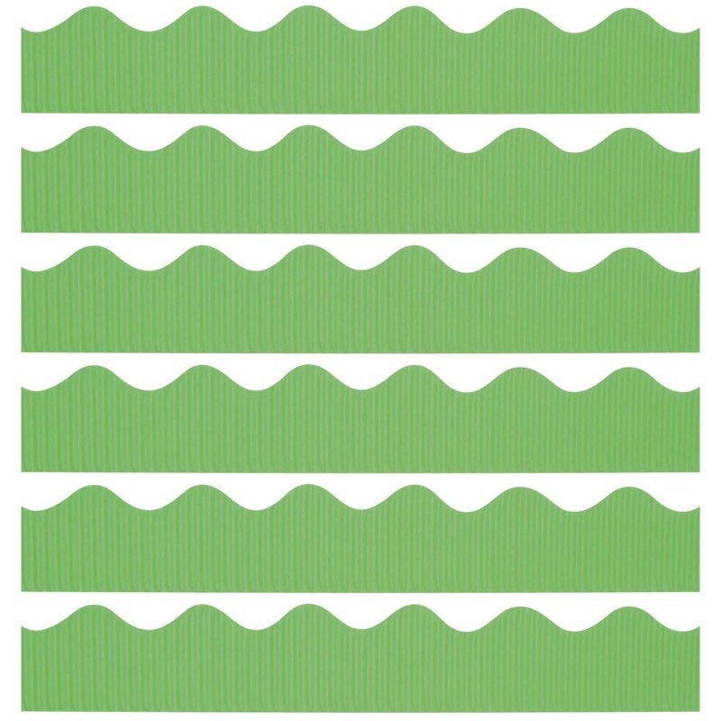 Bordette® Decorative Border, Nile Green, 2-1/4" x 50', 6 Rolls