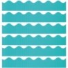 Bordette® Decorative Border, Azure, 2-1/4" x 50', 6 Rolls
