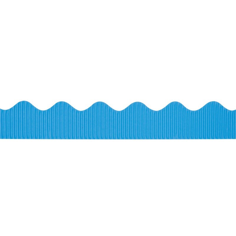 Bordette® Decorative Border, Brite Blue, 2-1/4" x 50', 1 Roll