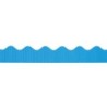 Bordette® Decorative Border, Brite Blue, 2-1/4" x 50', 1 Roll