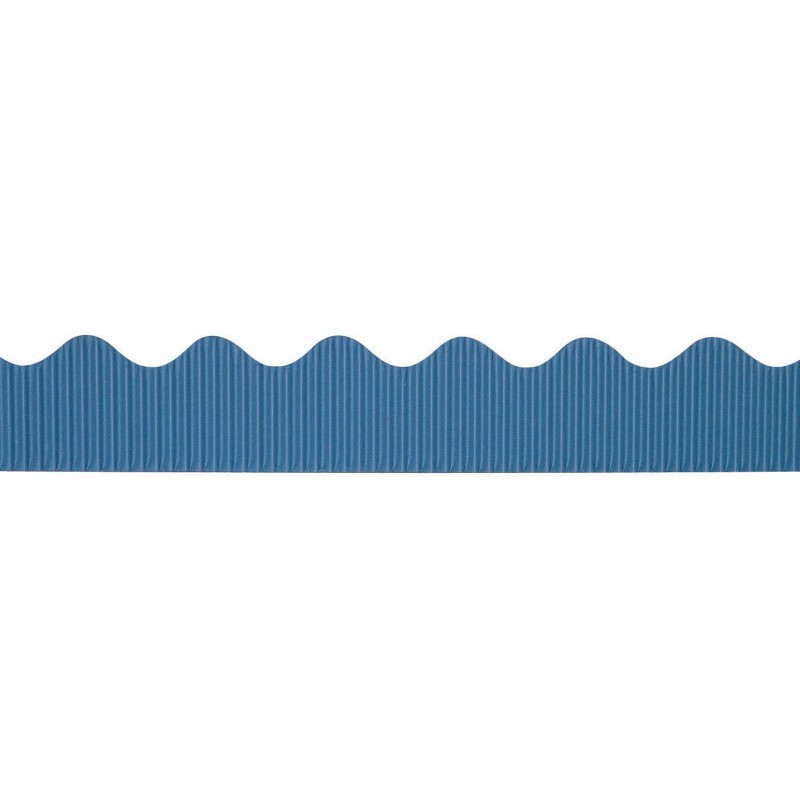 Bordette® Decorative Border, Rich Blue, 2-1/4" x 50', 1 Roll