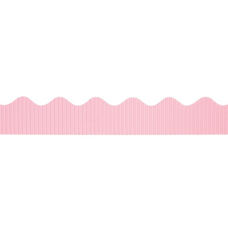 Bordette® Decorative Border, Pink, 2-1/4" x 50', 1 Roll