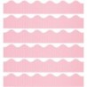 Bordette® Decorative Border, Pink, 2-1/4" x 50', 6 Rolls
