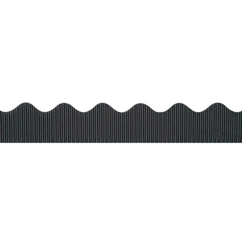 Bordette® Decorative Border, Black, 2-1/4" x 50', 1 Roll
