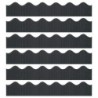Bordette® Decorative Border, Black, 2-1/4" x 50', 6 Rolls