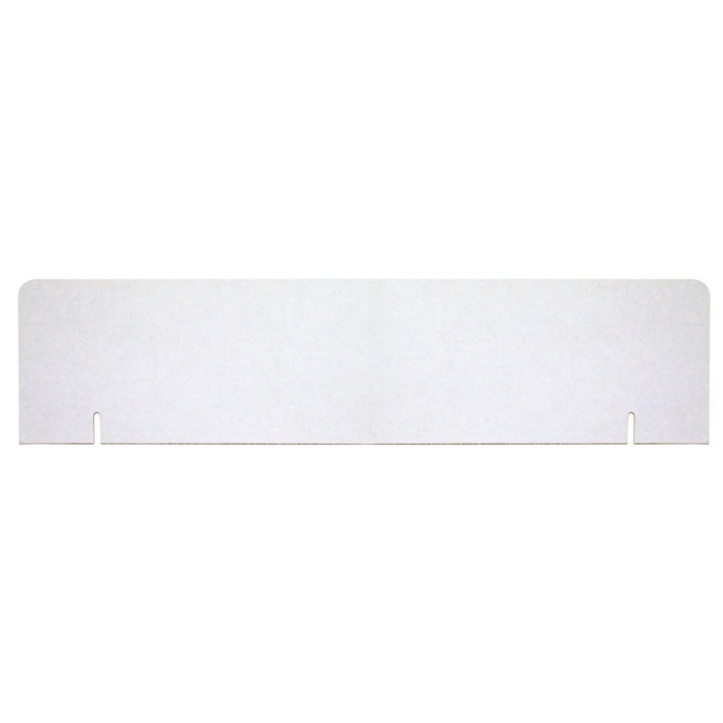Pacon® Presentation Board Headers, White, 36" x 9-1/2, 1 Board