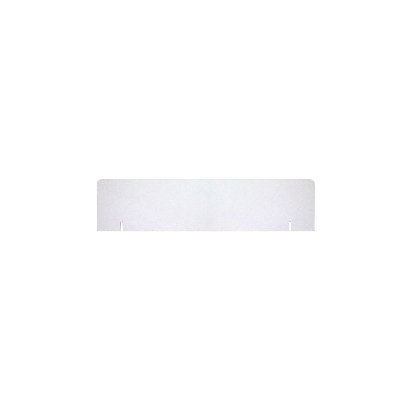 Pacon® Presentation Board Headers, White, 36" x 9-1/2, 1 Board