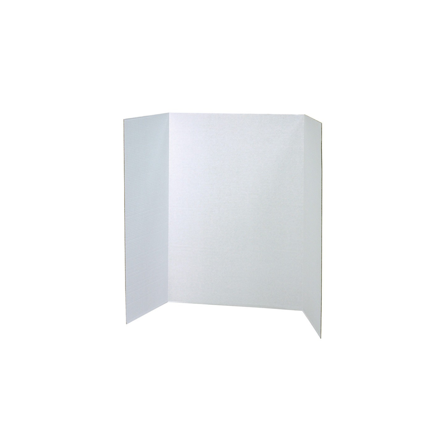 Pacon® Presentation Board, White, Single Wall, 48" x 36", 1 Board
