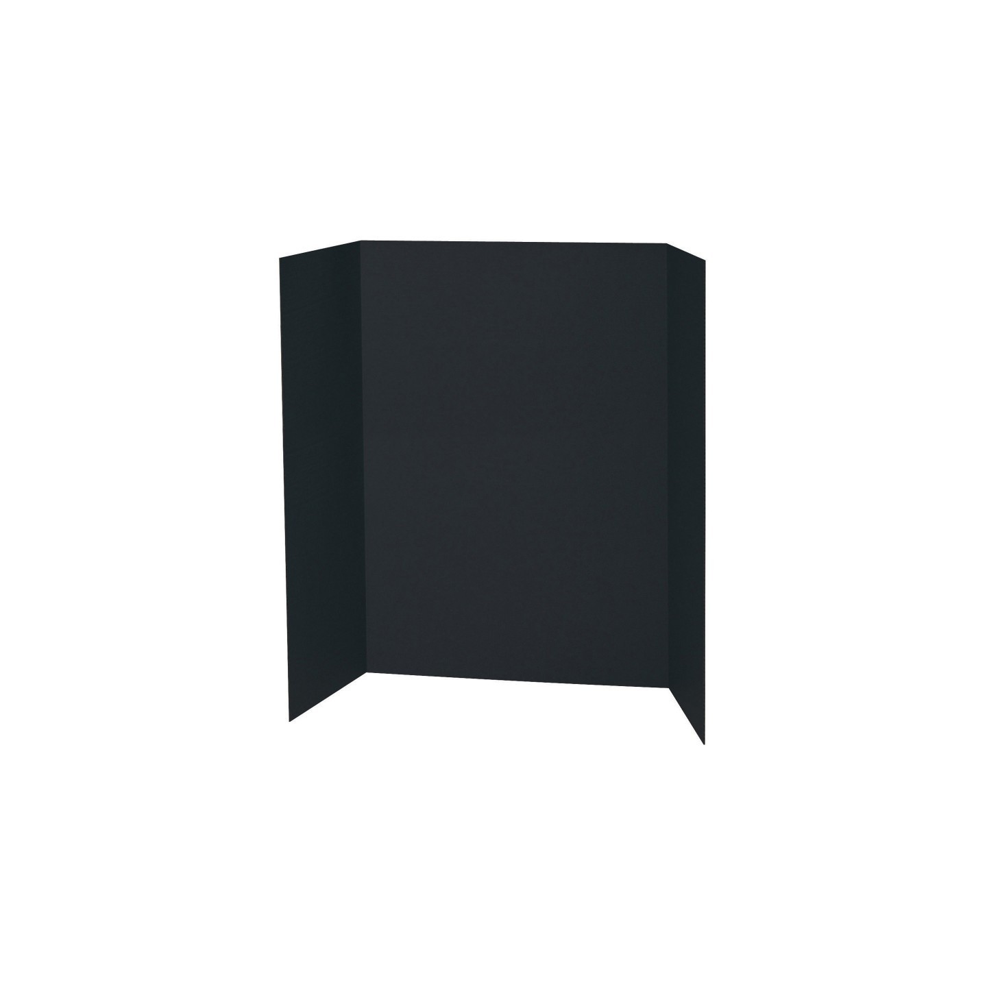 Pacon® Presentation Board, Black, Single Wall, 48" x 36", 1 Board