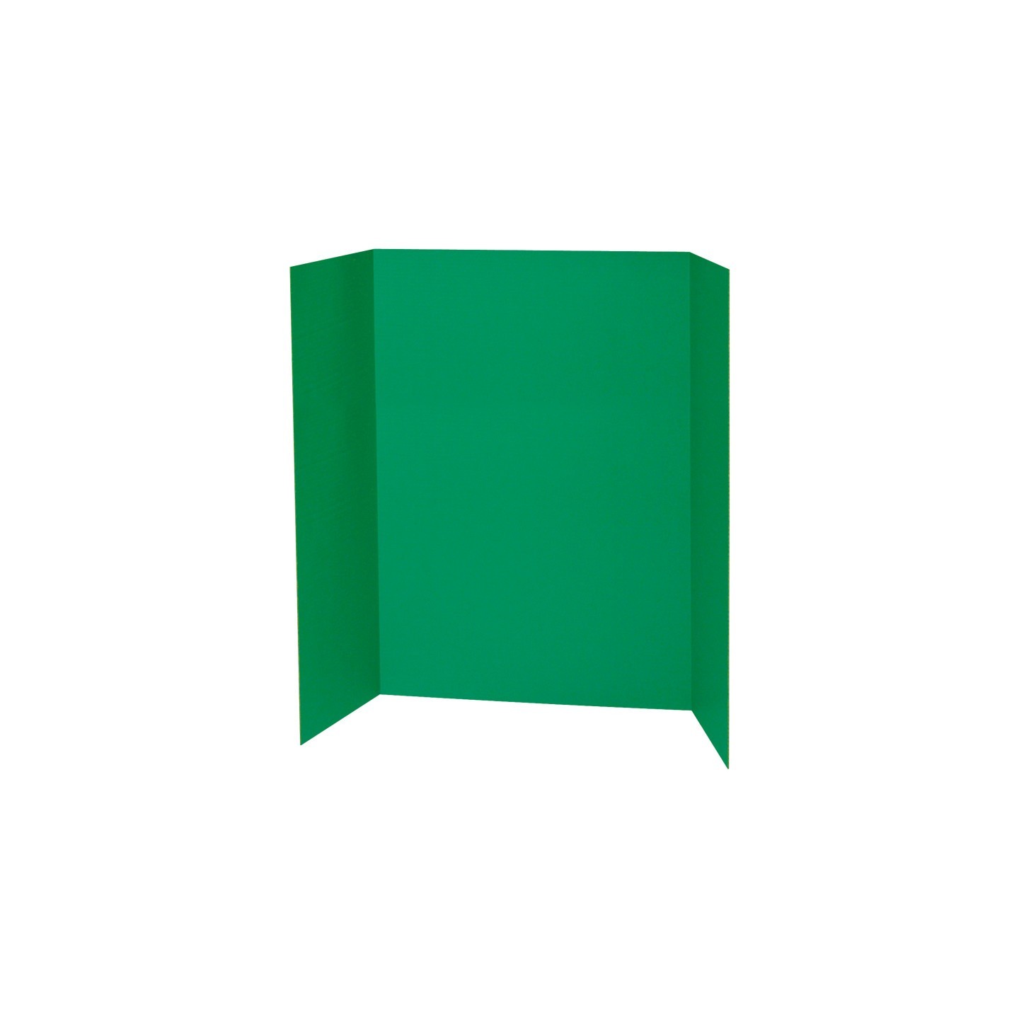 Pacon® Presentation Board, Green, Single Wall, 48" x 36", 1 Board