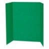 Pacon® Presentation Board, Green, Single Wall, 48" x 36", 1 Board