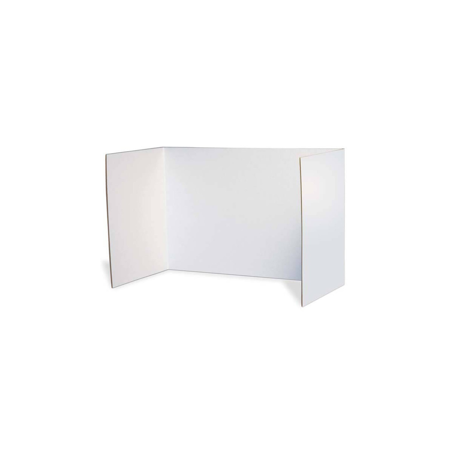 Pacon® Privacy Boards, White, 48" x 16", 4 Boards
