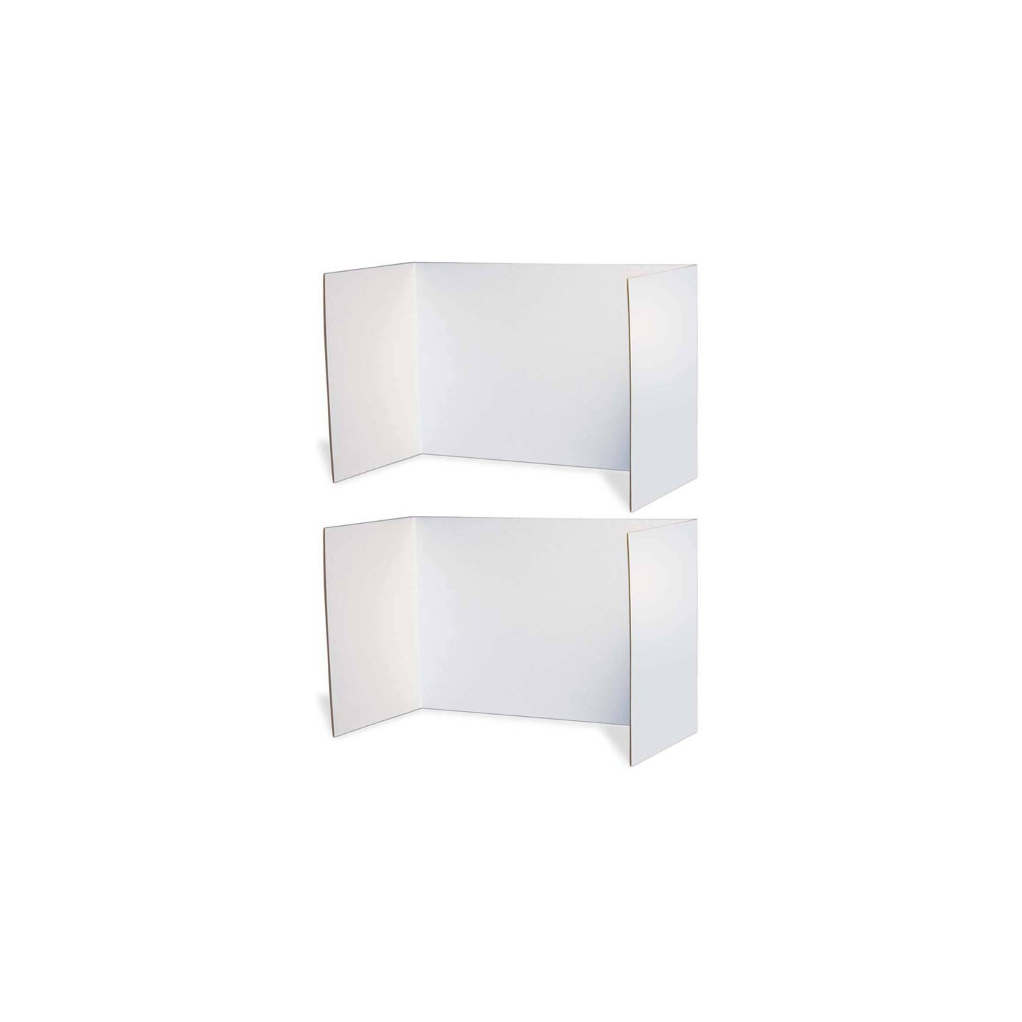 Pacon® Privacy Boards, 48" x 16", 4 Per Pack, 2 Packs