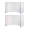 Pacon® Privacy Boards, 48" x 16", 4 Per Pack, 2 Packs