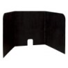 Pacon® Computer Lab Privacy Board, Black, 22"H x 22"W x 20"D, 4 Boards