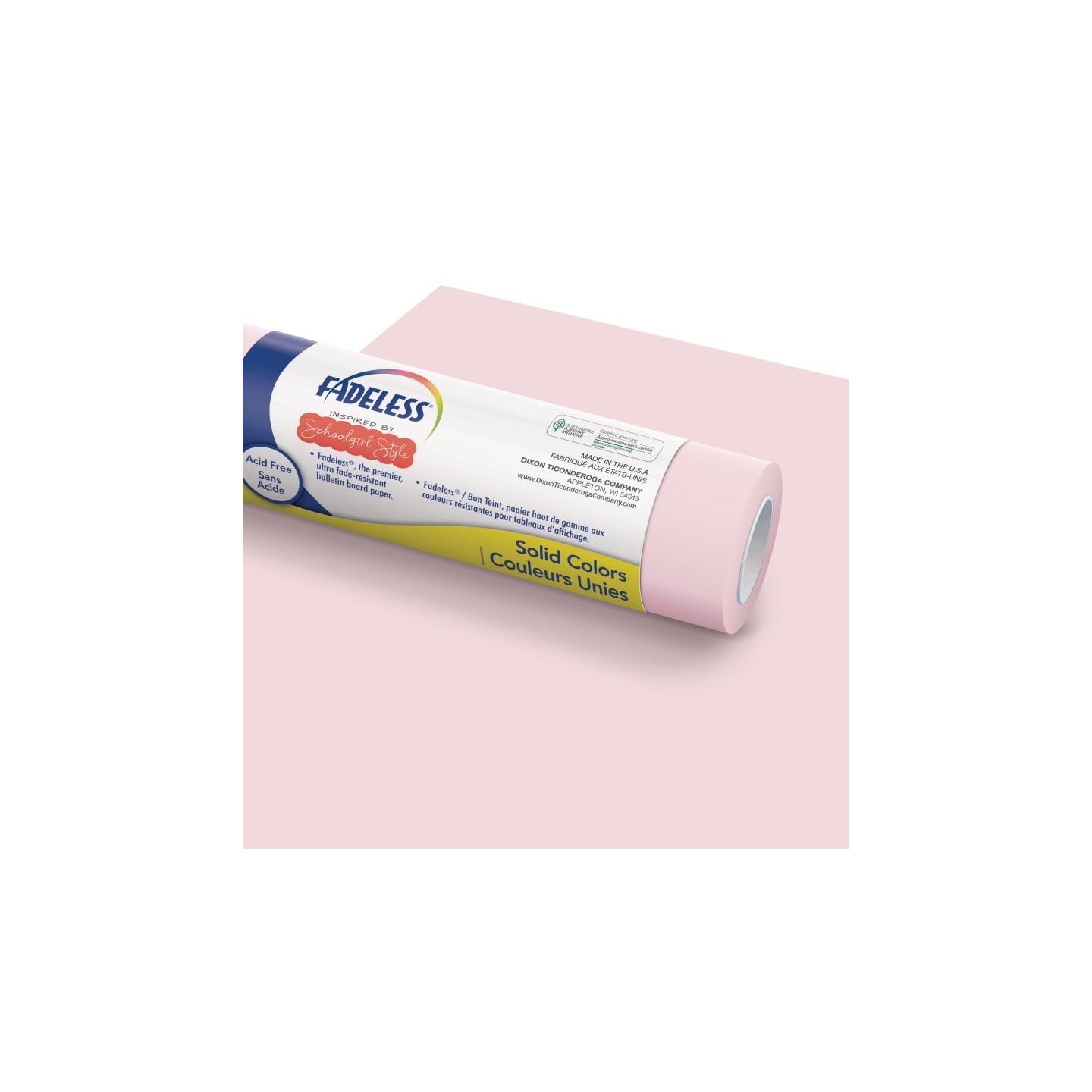Fadeless® Schoolgirl Style™ Bulletin Board Paper, 48" x 50' Roll, Lavender Haze