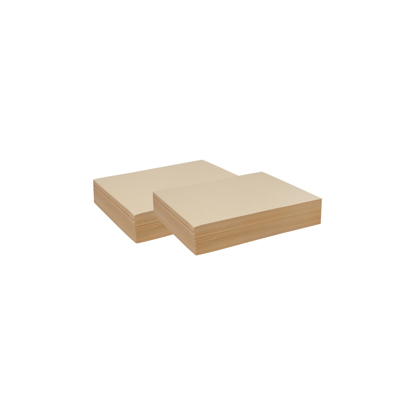 Pacon® Drawing Paper, Manila, 9" x 12", 500 Sheets Per Pack, 2 Packs