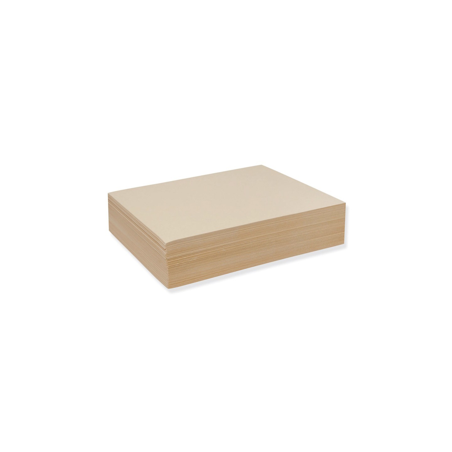 Pacon® Drawing Paper, Manila, Medium Weight, 9" x 12", 500 Sheets