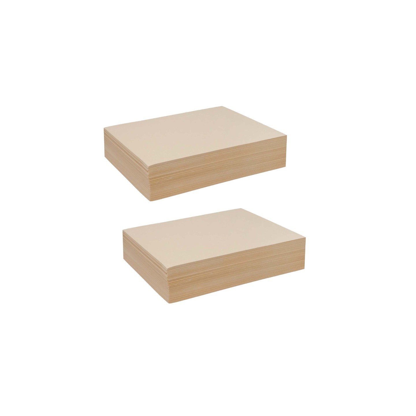 Pacon® Drawing Paper, Manila, Medium Weight, 9" x 12", 500 Sheets Per Pack, 2 Packs