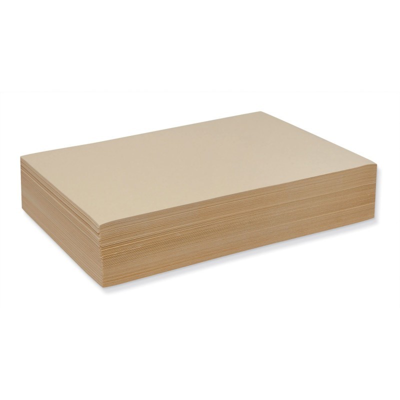 Pacon® Drawing Paper, Manila, Medium Weight, 12" x 18", 500 Sheets