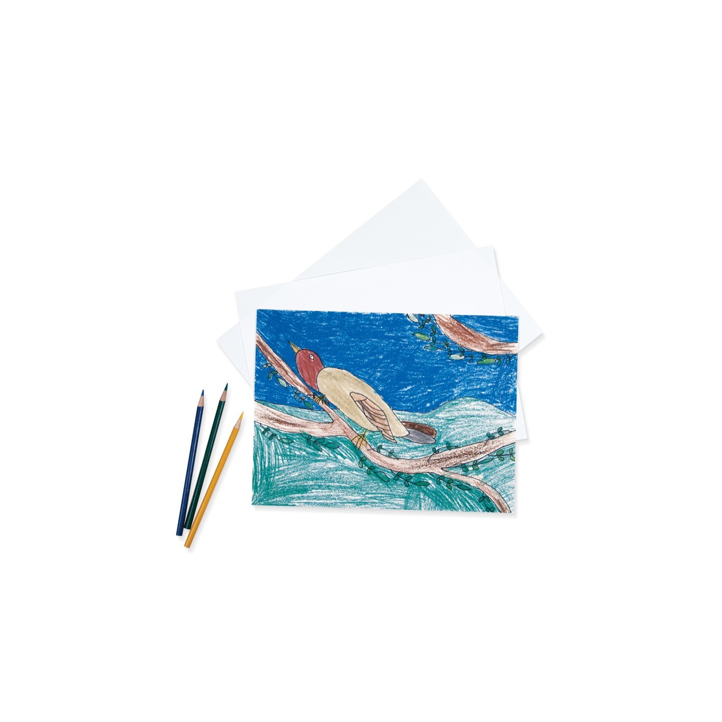 Pacon® Drawing Paper, Medium Weight, White, 18" x 24", 500 Sheets