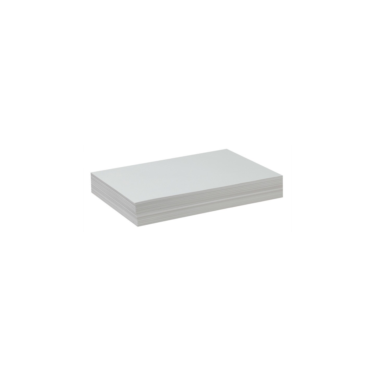 Pacon® Drawing Paper, White, Standard Weight, 12" x 18", 500 Sheets