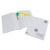 Prang® Beginner Sketch Booklet, Picture Story, 11" x 8-1/2", 16 Sheets / 32 Pages