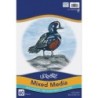 UCreate® Mixed Media Art Paper, Heavyweight, 12" x 18", 60 Sheets