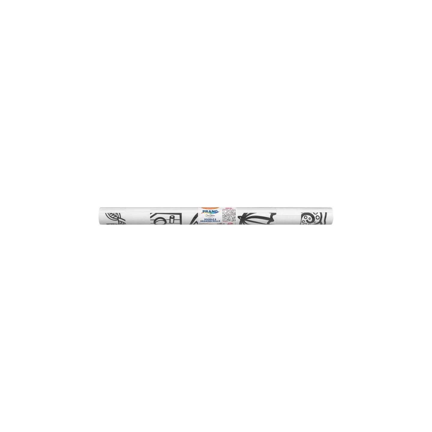 Prang® Doodle & Drawing Roll, 4 Assorted Designs
