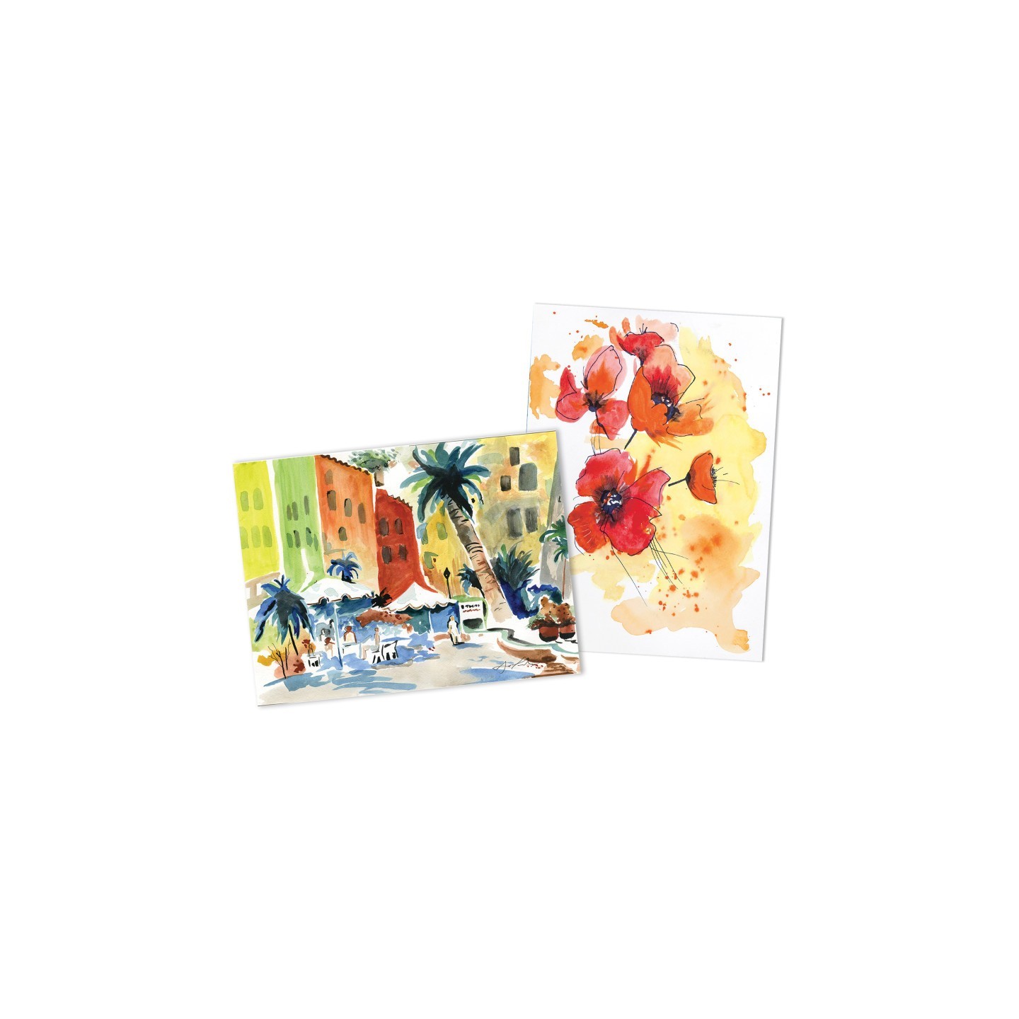 UCreate® Watercolor Paper, White, 90lb., 18" x 24", 50 Sheets