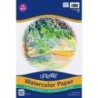 UCreate® Watercolor Paper, White, 140 lb., 12" x 18", 50 Sheets