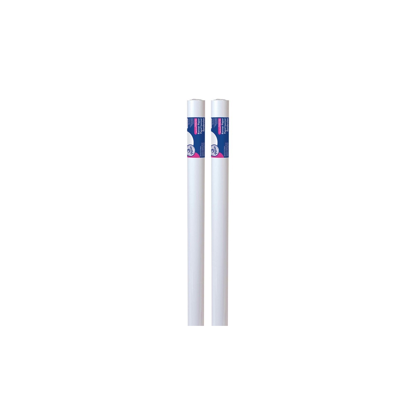 Pacon® Banner Roll, White, 36" x 75' Per Roll, 2 Rolls