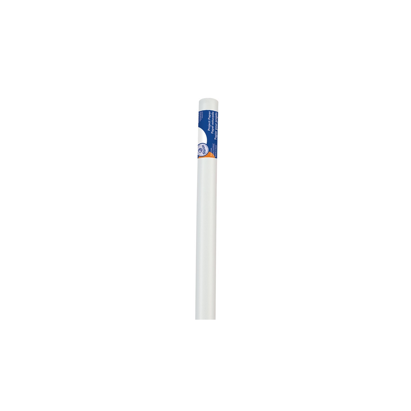 Pacon® Project Paper Roll, White, 24" x 30', 1 Roll