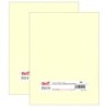 Pacon® Heavyweight Tagboard, Manila, 9" x 12", 100 Sheets Per Pack, 2 Packs