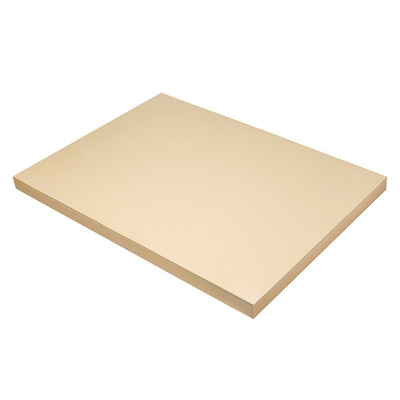 Pacon® Heavyweight Tagboard, Manila, 18" x 24", 100 Sheets