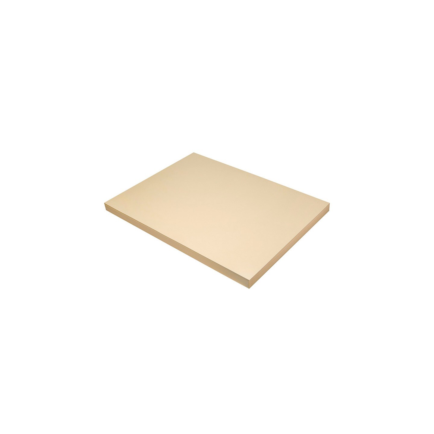 Pacon® Heavyweight Tagboard, Manila, 18" x 24", 100 Sheets