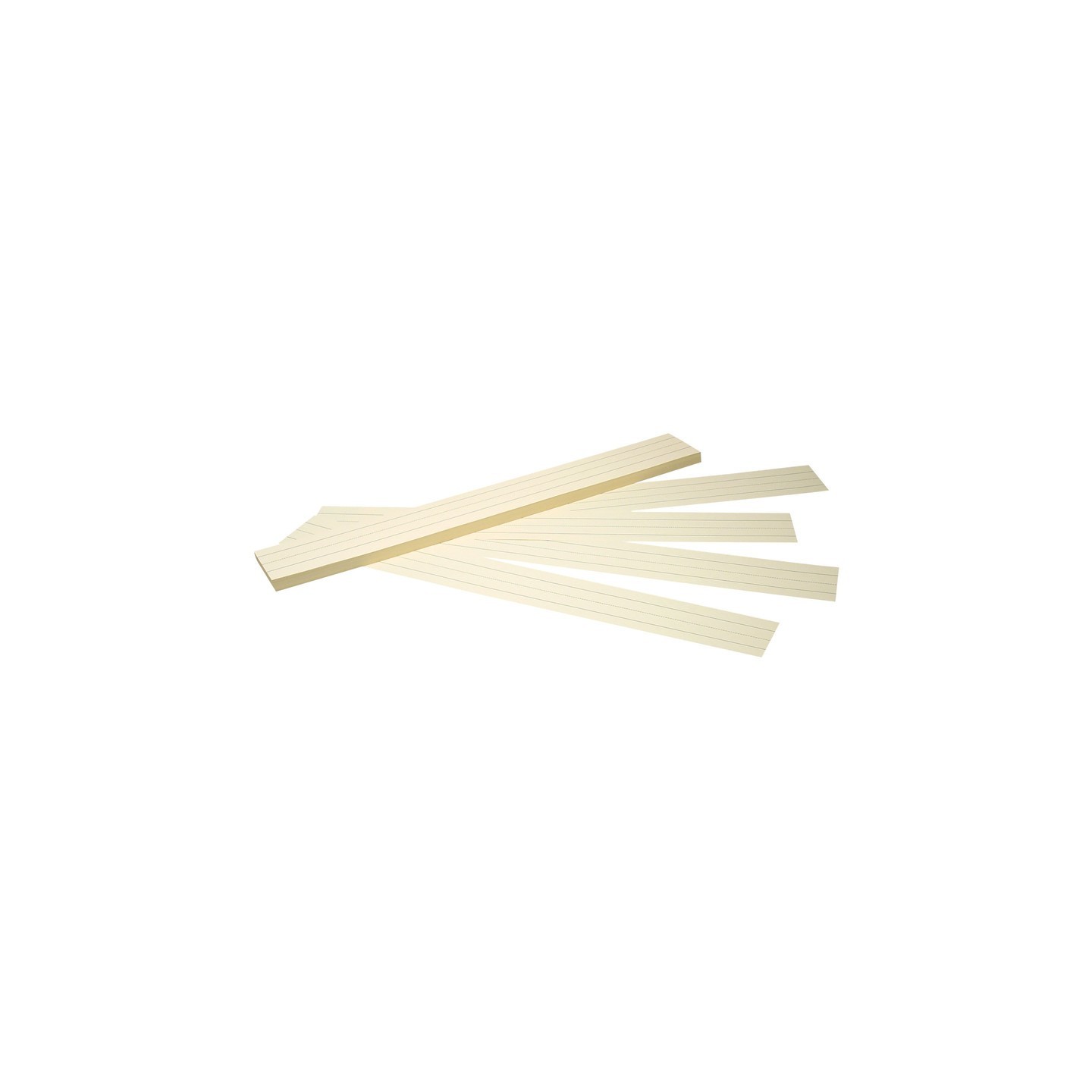 Pacon® Sentence Strips, Manila, 3" x 24", 100 Strips