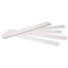 Pacon® Sentence Strips, White, 1-1/2" Ruled, 3" x 24", 100 Strips