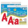 Pacon® Self-Adhesive Letters, Red, Cheery Font, 4", 154 Per Pack, 2 Packs